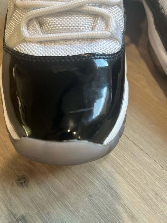 Jordan 11 retro (gs) Air Jordan 4 Like new Y5.5 - Picture 5 of 13